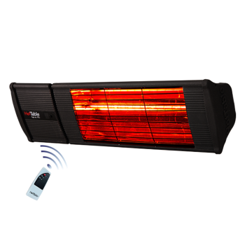 Hottable Supreme 2000 Plus Duvar Tipi Kumandalı Dış Mekan Kafe Restorant İnfrared Isıtıcı 2000 Watt