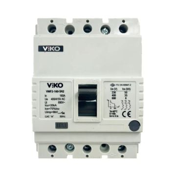 Viko 3x160 35kA 3 Kutuplu Kompakt Şalter VMF2-160-SN2
