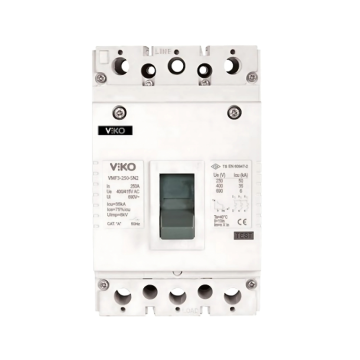 Viko 3x250 35kA 3 Kutuplu Kompakt Şalter VMF3-250-SN2