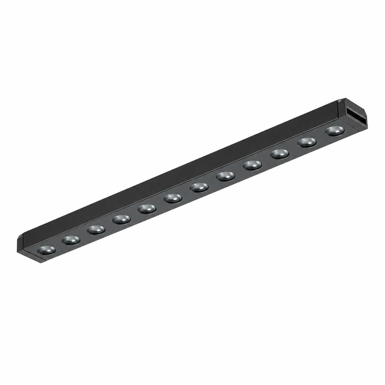 Forlife Magfit FL-6212 12W 24 Cm Lensli Magnet Ray Aydınlatma Siyah Kasa