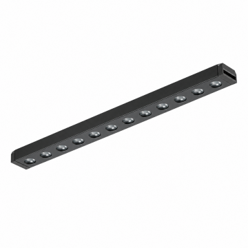 Forlife Magfit FL-6212 12W 24 Cm Lensli Magnet Ray Aydınlatma Siyah Kasa