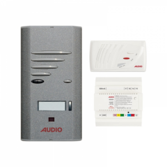 Audio SA201 Konsept Serisi 1 Daire Kapıcısız Sesli Diafon Paket