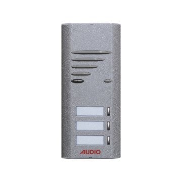 Audio SA201 Konsept Serisi 3 Daire Kapıcısız Sesli Diafon Paket