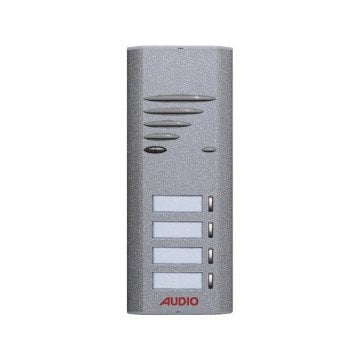 Audio SA201 Konsept Serisi 4 Daire Kapıcısız Sesli Diafon Paket