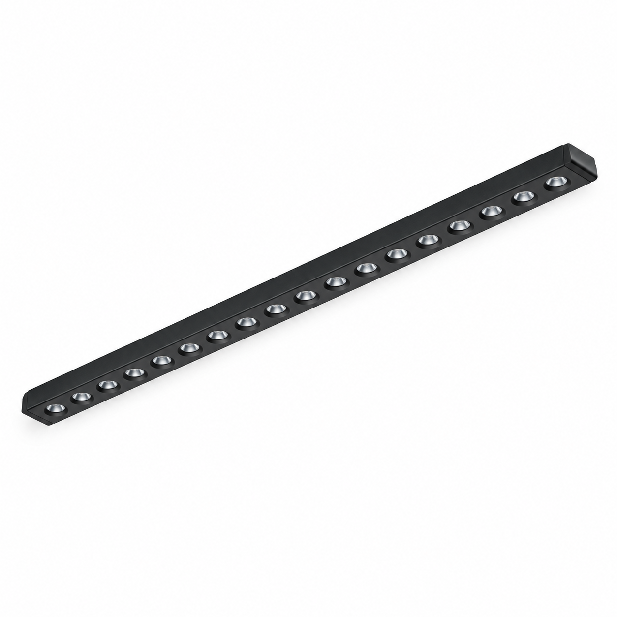 Forlife Magfit FL-6213 18W 35 Cm Lensli Magnet Ray Aydınlatma Siyah Kasa