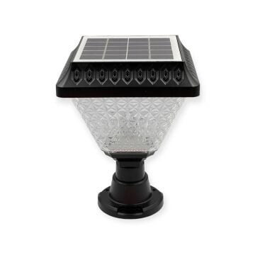 Noas 30 Watt Set Üstü Solar Şarjlı Led Bahçe Aydınlatma Armatürü Gün Işığı YL74-0031-S