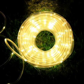 Animasyonlu Dış Mekan Gün Işığı Yılbaşı Ağacı Süsleme 10 Metre 180 Ledli SNC-211-1