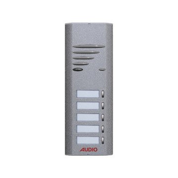 Audio SA201 Konsept Serisi 5 Daire Kapıcısız Sesli Diafon Paket