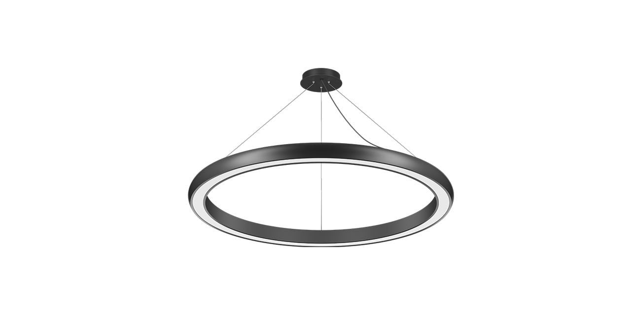Goya 163 Watt Samsung Ledli Dekoratif Sarkıt Simit Linear Aydınlatma 120CM GY 8122-120