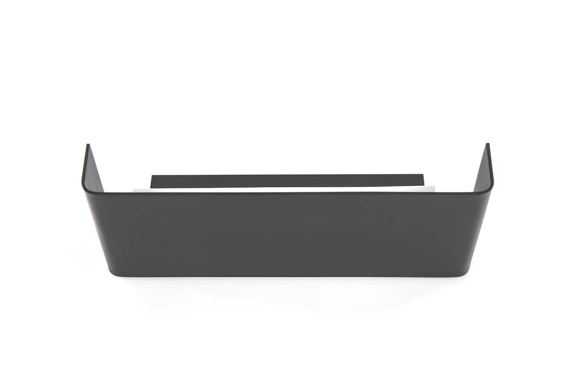 Yonca Led Duvar Aydınlatma Aplik Armatürü Siyah Kasa Gün Işığı 5W