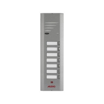 Audio SA201 Konsept Serisi 7 Daire Kapıcısız Sesli Diafon Paket