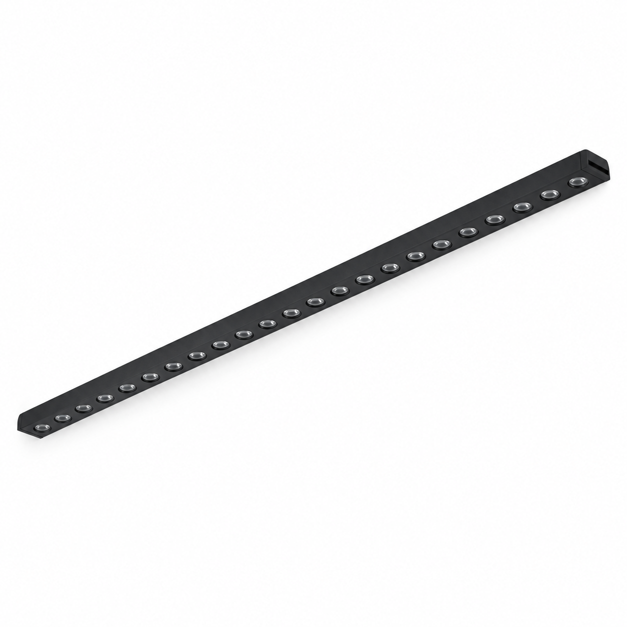 Forlife Magfit FL-6214 24W 47 Cm Lensli Magnet Ray Aydınlatma Siyah Kasa
