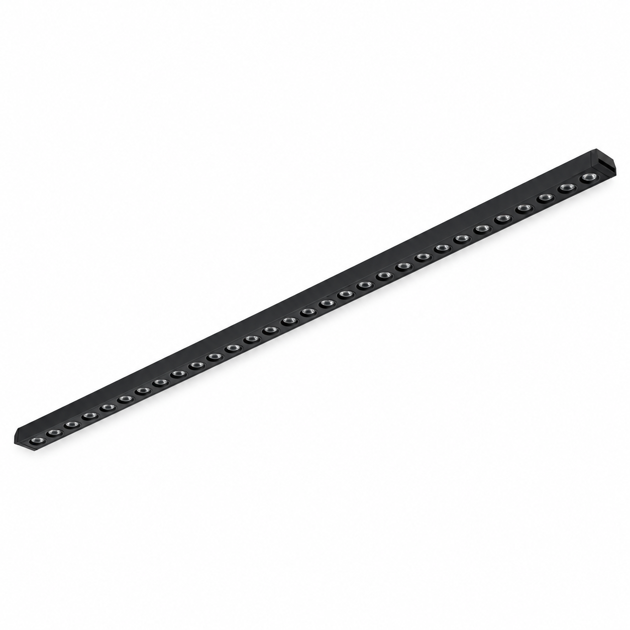Forlife Magfit FL-6215 30W 58 Cm Lensli Magnet Ray Aydınlatma Siyah Kasa