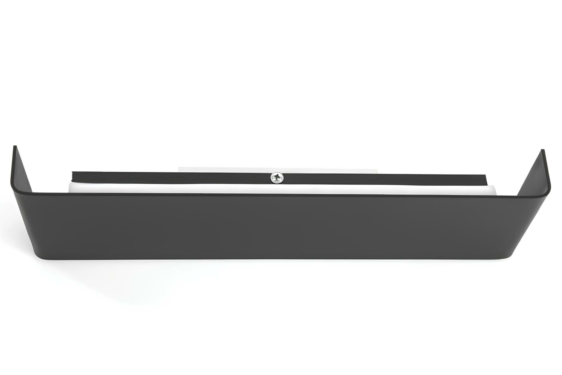 Yonca Led Duvar Aydınlatma Aplik Armatürü Siyah Kasa Amber 20W