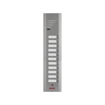 Audio SA201 Konsept Serisi 11 Daire Kapıcısız Sesli Diafon Paket
