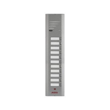 Audio SA201 Konsept Serisi 11 Daire Kapıcısız Sesli Diafon Paket