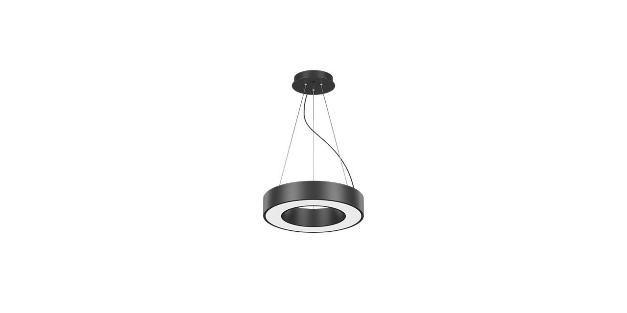 Goya 41 Watt Samsung Ledli Dekoratif Sarkıt Simit Linear Aydınlatma 45CM GY 8112-45