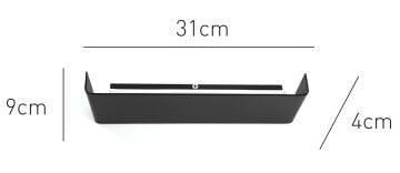 Yonca Led Duvar Aydınlatma Aplik Armatürü Beyaz Kasa Amber 20W