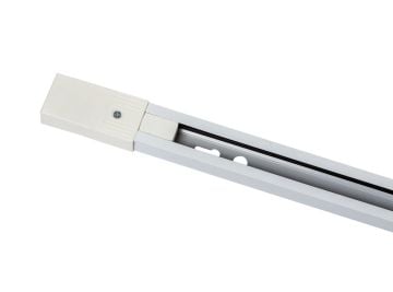 Noas 1 Metre Monofaze Ray Beyaz Renk YL99-0006-1