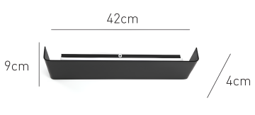 Yonca Led Duvar Aydınlatma Aplik Armatürü Beyaz Kasa Gün Işığı 20W