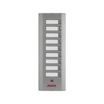 Audio SA201 Konsept Serisi 15 Daire Kapıcısız Sesli Diafon Paket