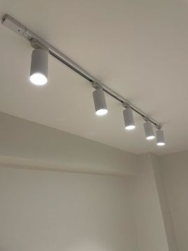 Noas 3 Metre Monofaze Ray Beyaz Renk YL99-0006-3