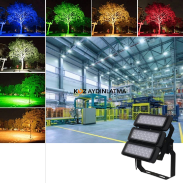 Osram Led 300 Watt Led Projektör Aydınlatma Armatürü