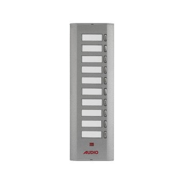 Audio SA201 Konsept Serisi 17 Daire Kapıcısız Sesli Diafon Paket
