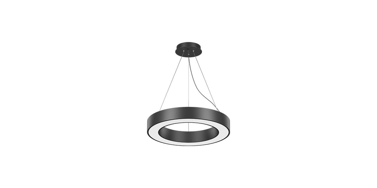 Goya 82 Watt Samsung Ledli Dekoratif Sarkıt Simit Linear Aydınlatma 60CM GY 8112-60