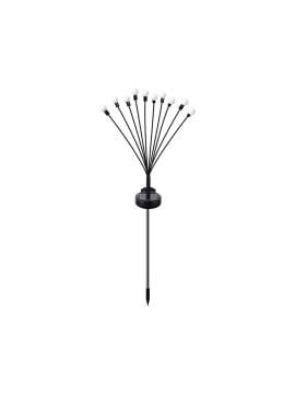 Solar Çim Kazıklı Yılbaşı Bahçe Aydınlatma Süsleme 30Cm 8 Ledli Yılbaşı Bahçe Süsleme SNC-315-1