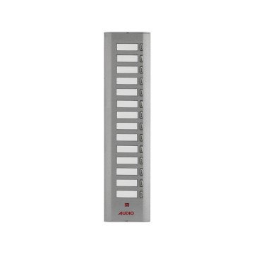 Audio SA201 Konsept Serisi 24 Daire Kapıcısız Sesli Diafon Paket