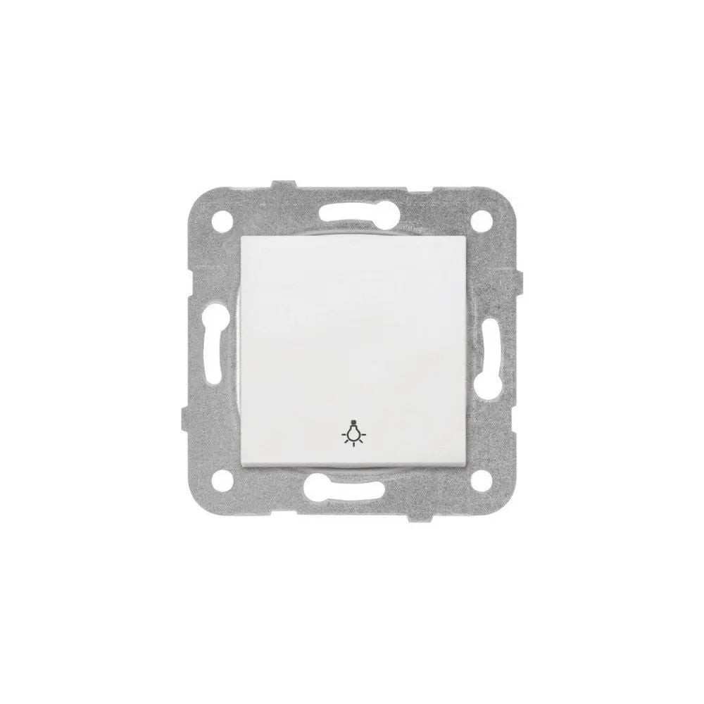 Viko Karre Light Anahtarı Beyaz Mekanizma + Kapak 90967003