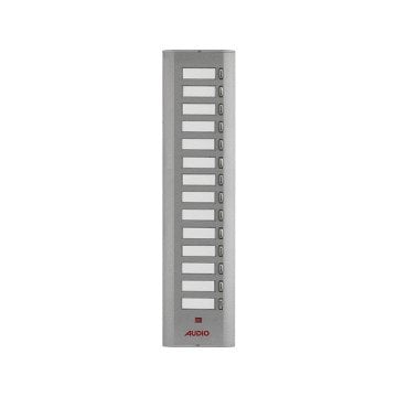 Audio SA201 Konsept Serisi 25 Daire Kapıcısız Sesli Diafon Paket