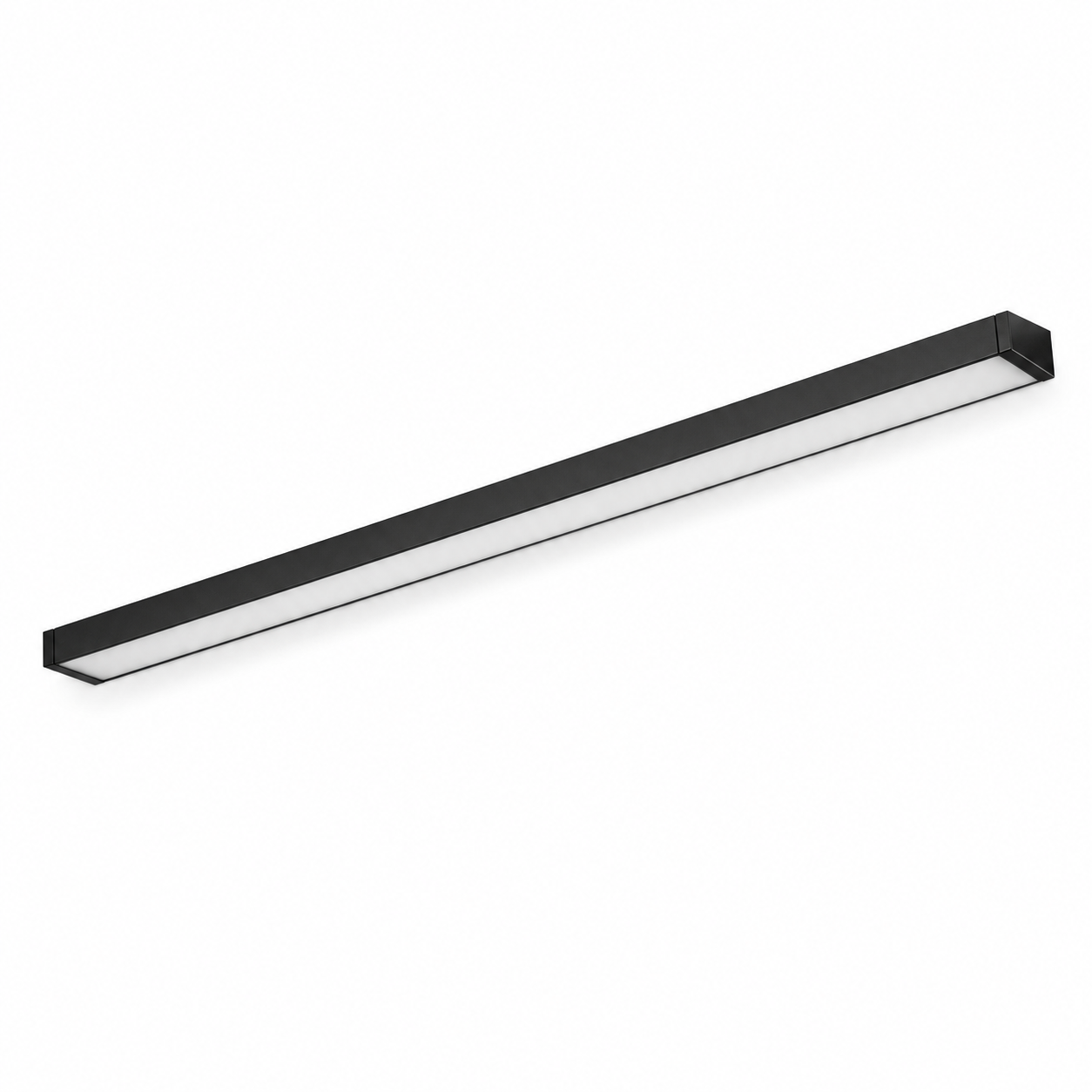 Forlife Magfit FL-6202 24W 60 Cm Difüzörlü Magnet Ray Aydınlatma Siyah Kasa