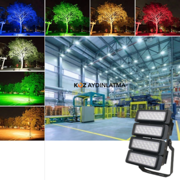 Osram Led 400 Watt Led Projektör Fabrika ve Stadyum Aydınlatma Armatürü
