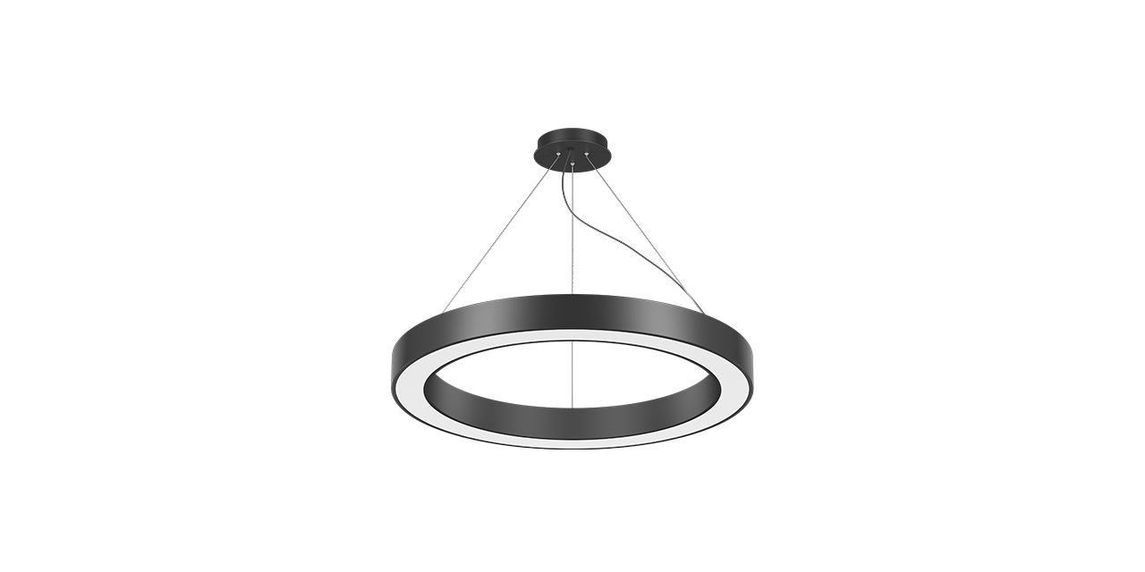 Goya 122 Watt Samsung Ledli Dekoratif Sarkıt Simit Linear Aydınlatma 90CM GY 8112-90