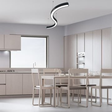 Su Yolu Linear Aydınlatma Modern Led Avize Lineer Armatür