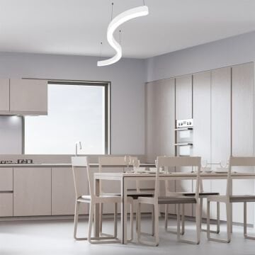 Su Yolu Linear Aydınlatma Modern Led Avize Lineer Armatür