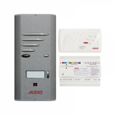 Audio SA301 Konsept Serisi 1 Daire Kapıcılı Sesli Diafon Paket