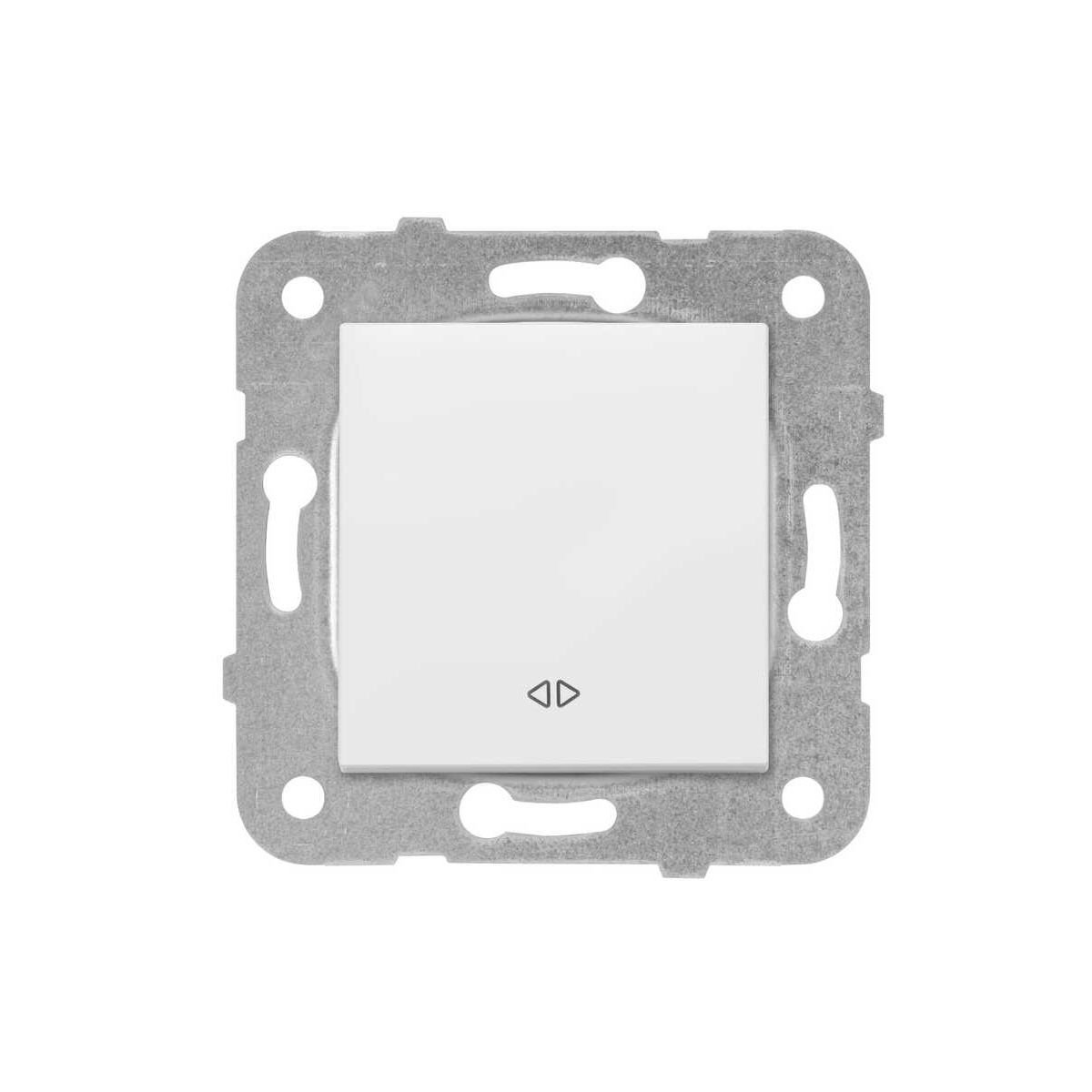 Viko Karre Permütatör (Ara Vavien) Anahtar Beyaz Mekanizma + Kapak 90967031