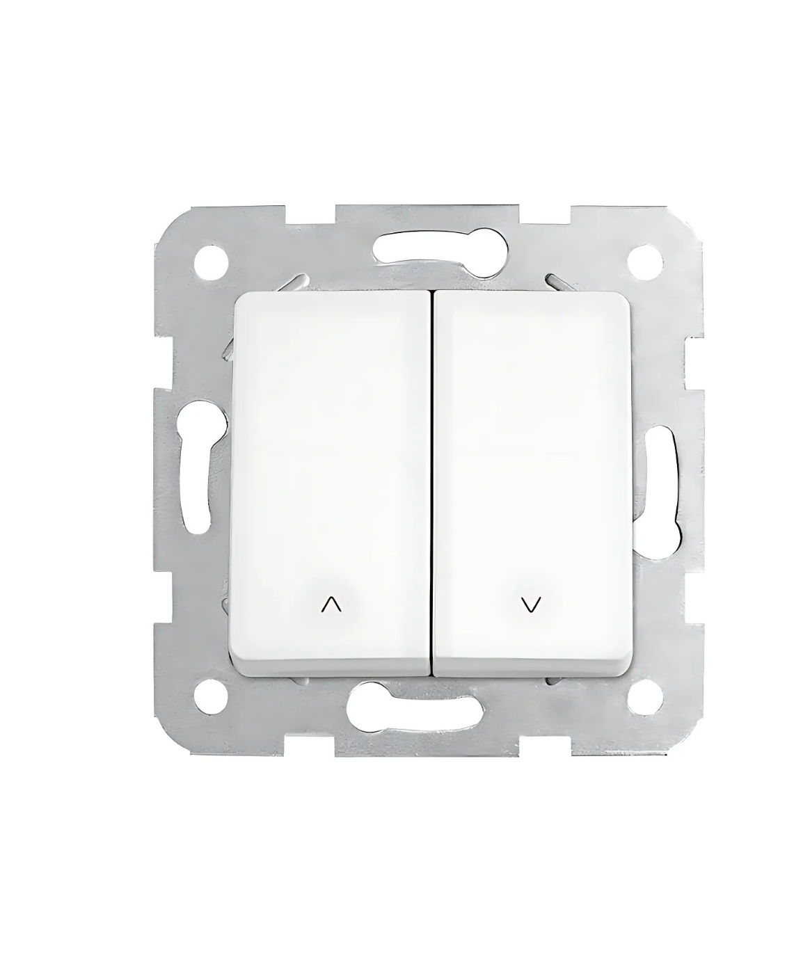 Viko Karre Jaluzi Kumanda Anahtarı Beyaz Mekanizma + Kapak 90967016