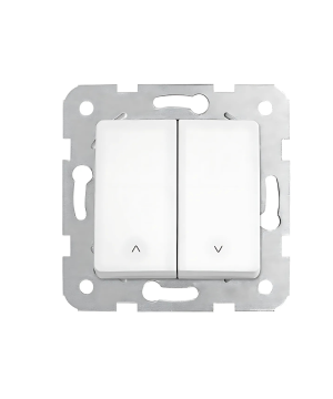 Viko Karre Jaluzi Kumanda Anahtarı Beyaz Mekanizma + Kapak 90967016