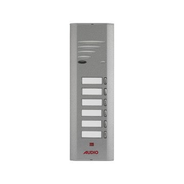Audio SA301 Konsept Serisi 6 Daire Kapıcılı Sesli Diafon Paket