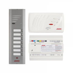 Audio SA301 Konsept Serisi 7 Daire Kapıcılı Sesli Diafon Paket