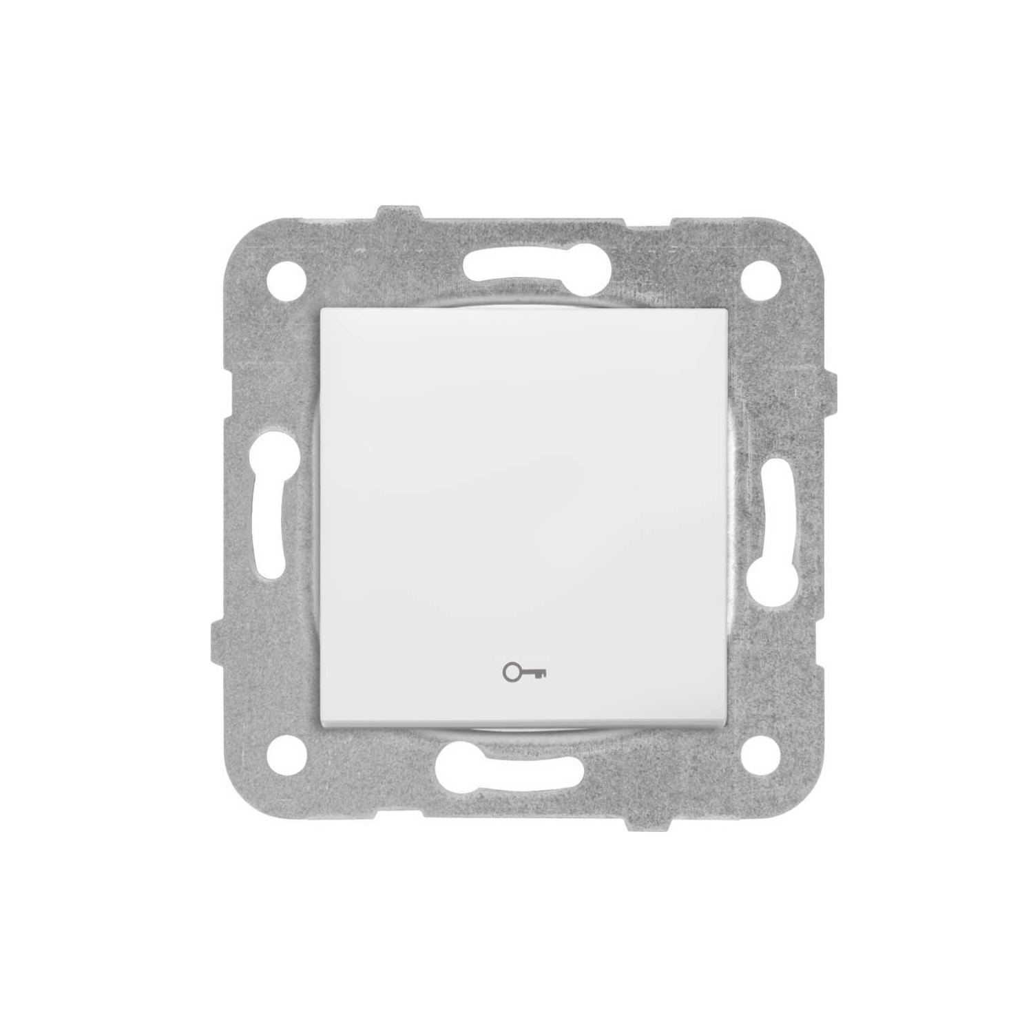 Viko Karre Kapı Otomatiği Anahtarı Beyaz Mekanizma + Kapak 90967005