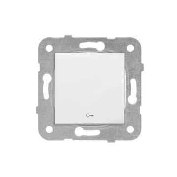 Viko Karre Kapı Otomatiği Anahtarı Beyaz Mekanizma + Kapak 90967005