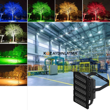 Osram Led 500 Watt Led Projektör Aydınlatma Armatürü 2700K (Sarı Işık)