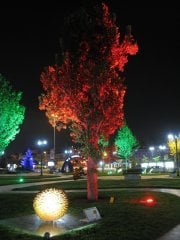 Osram Led 500 Watt Led Projektör Fabrika ve Stadyum Aydınlatma Armatürü