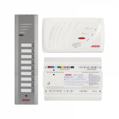 Audio SA301 Konsept Serisi 9 Daire Kapıcılı Sesli Diafon Paket