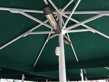 Dış Mekan Isıtıcı Soba Şemsiye Altı Montaj Aparatı